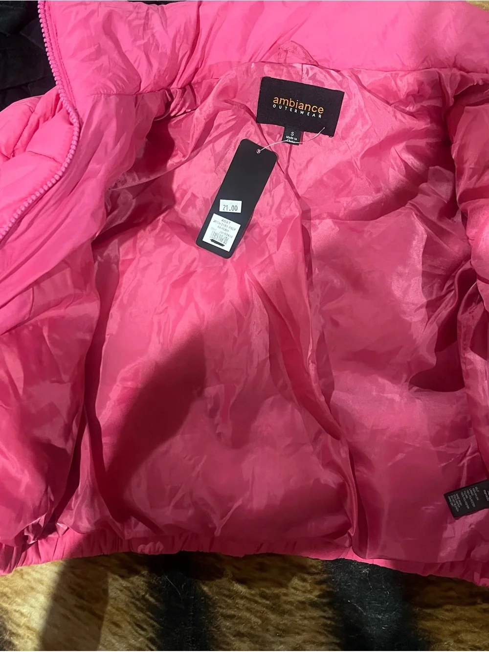 Ambiance warm puffer